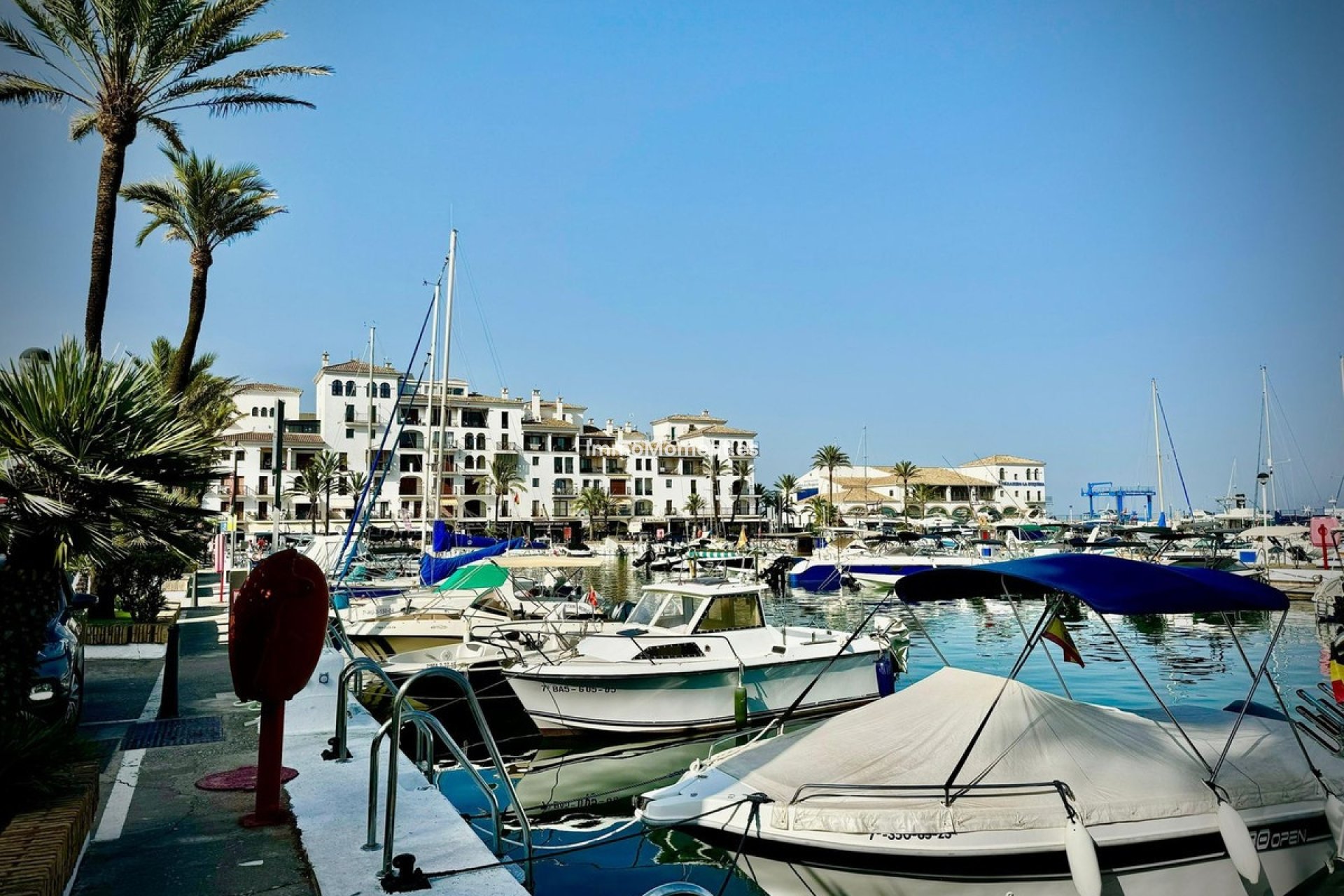 Revente - Appartement - Manilva - La Duquesa