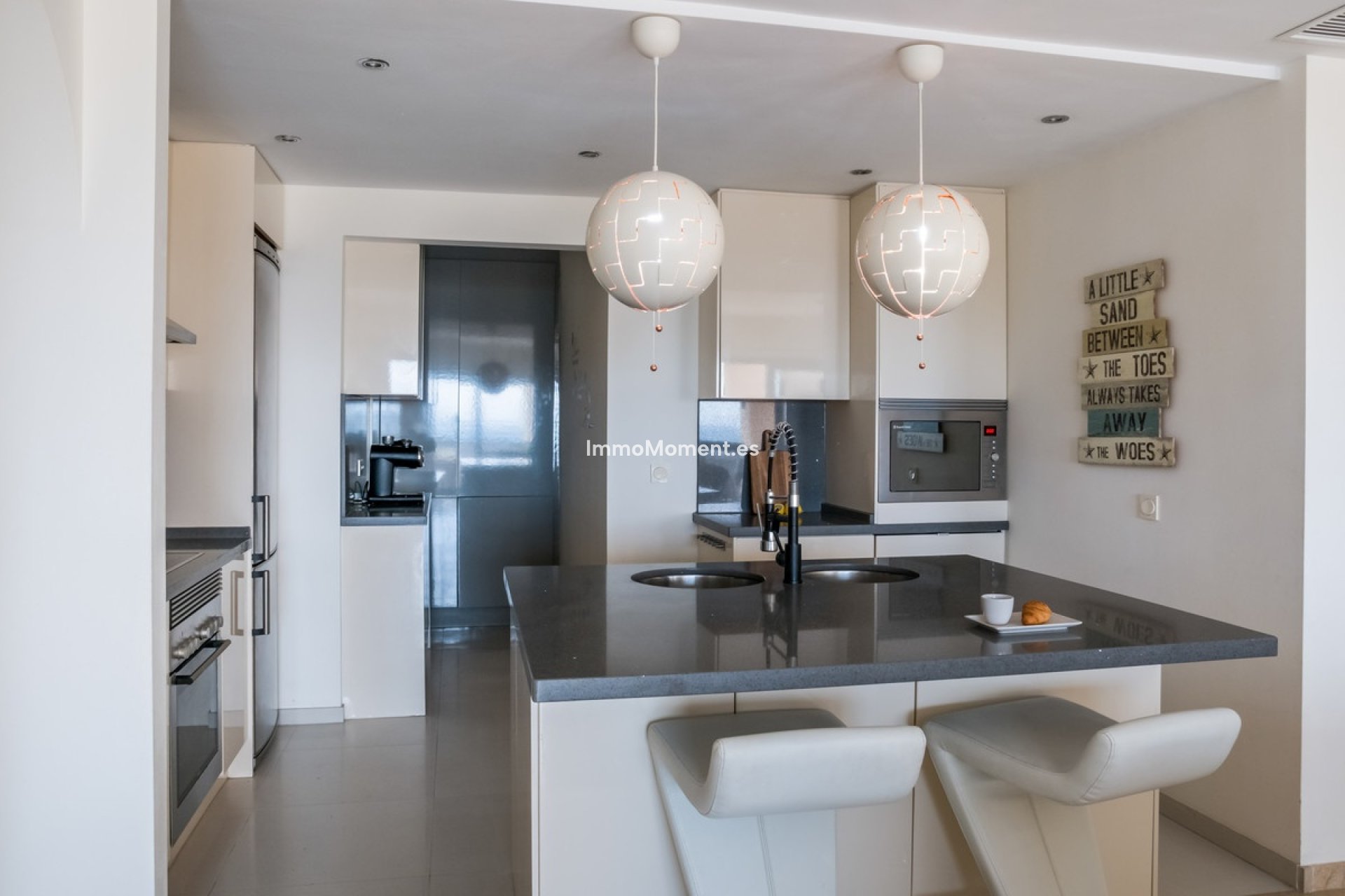 Revente - Appartement - Manilva - La Duquesa