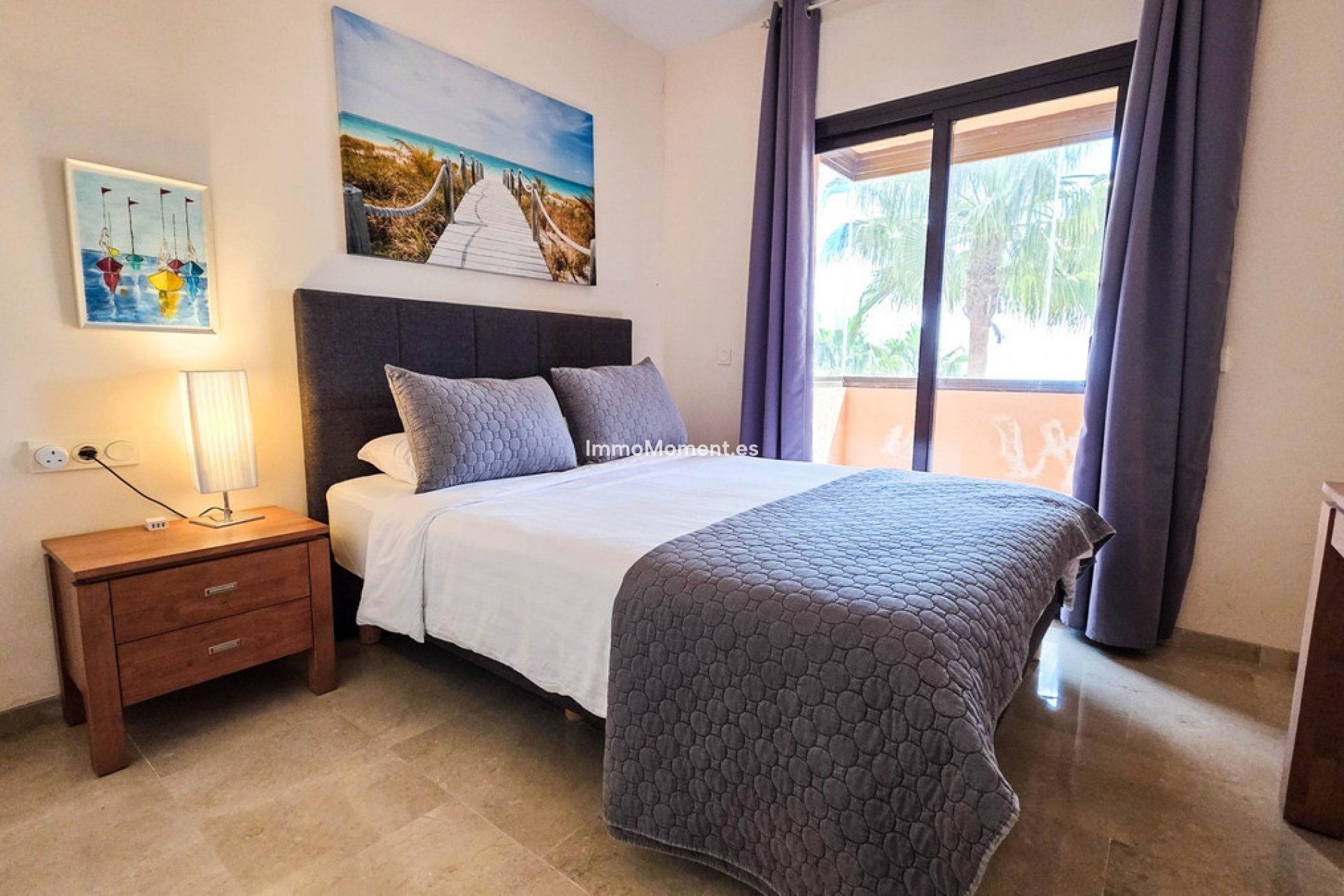 Revente - Appartement - Manilva - La Duquesa