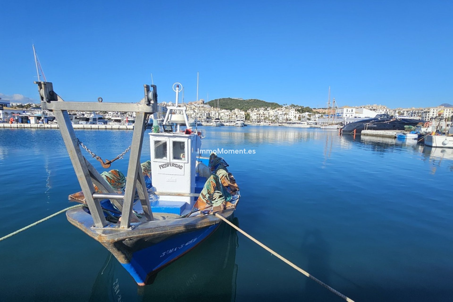 Revente - Appartement - Manilva - La Duquesa