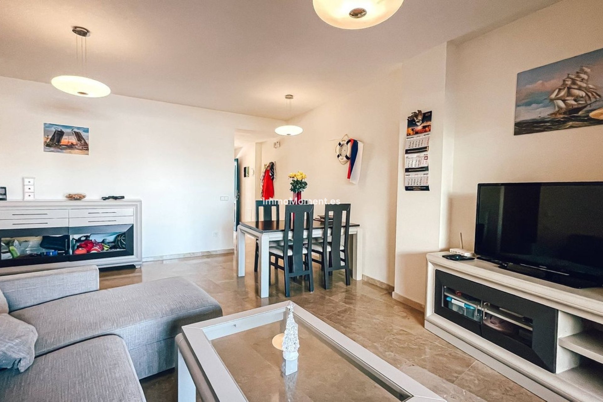 Revente - Appartement - Manilva - La Duquesa