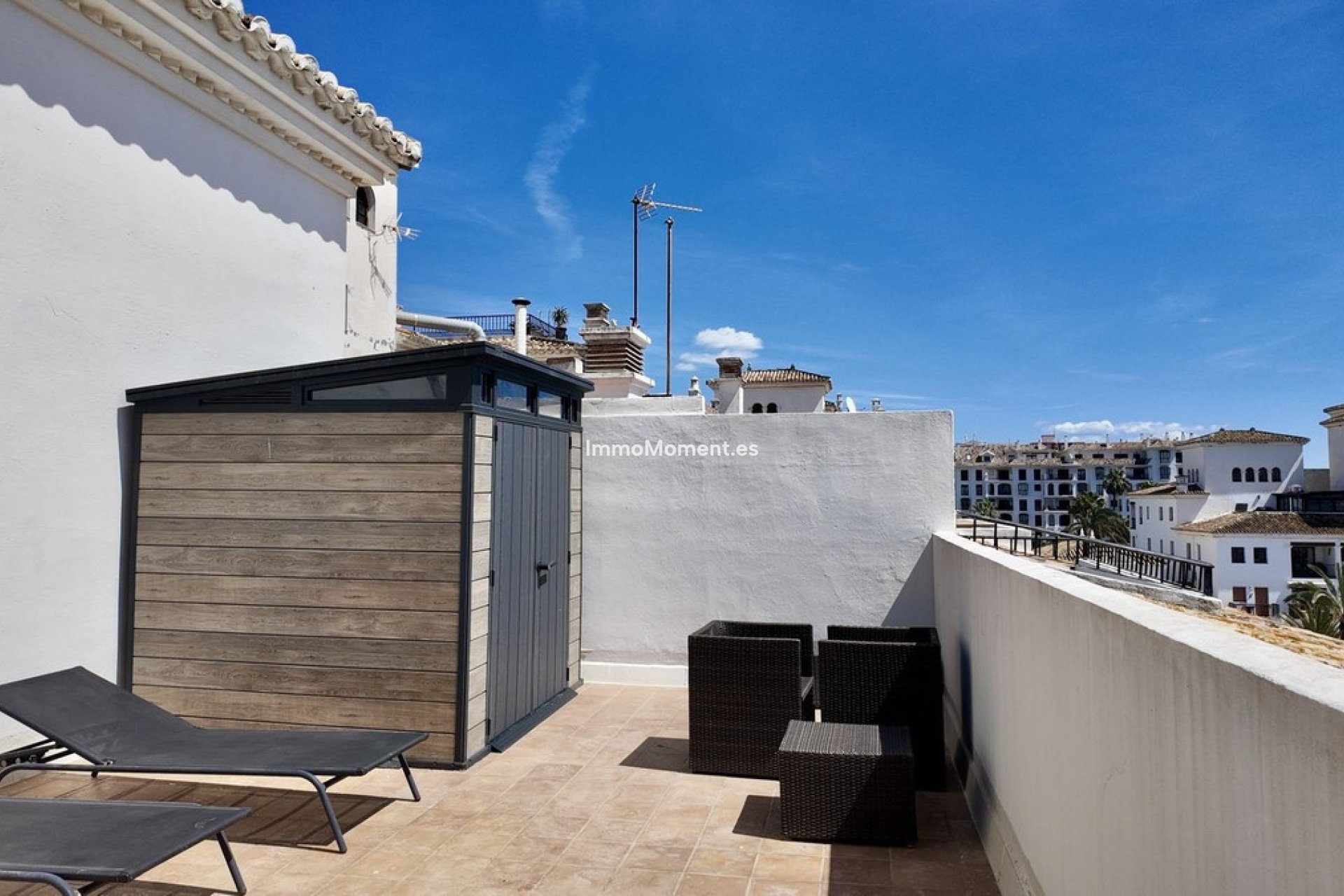 Revente - Appartement - Manilva - La Duquesa