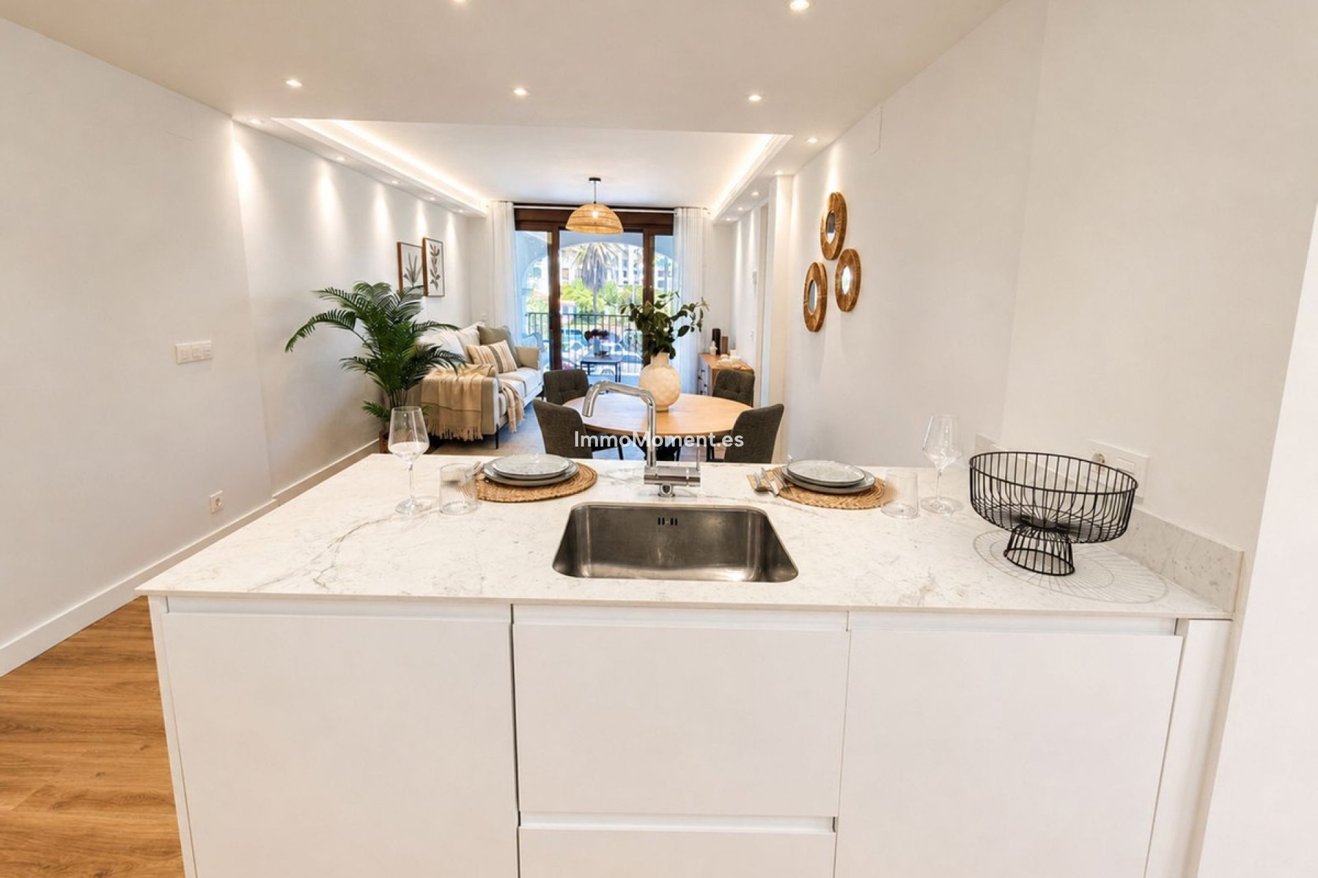 Revente - Appartement - Manilva - La Duquesa