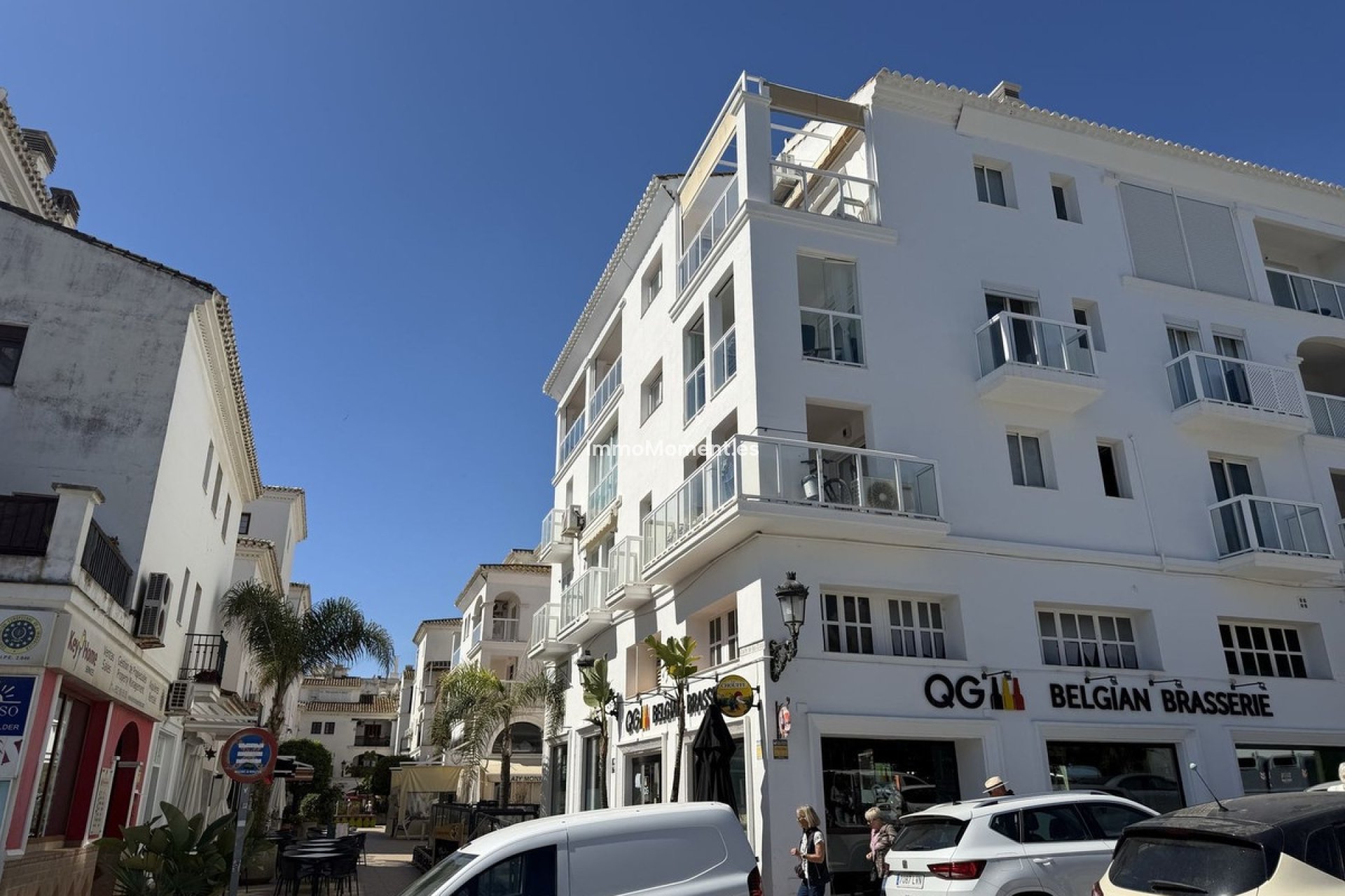 Revente - Appartement - Manilva - La Duquesa