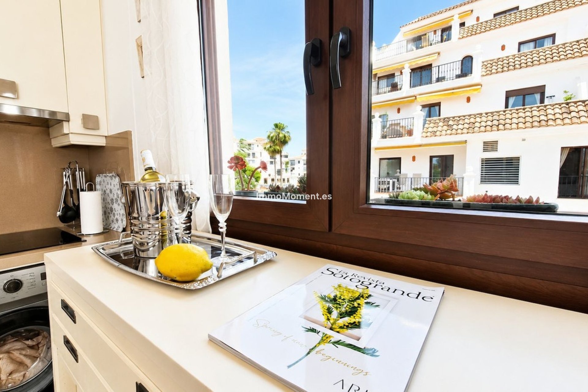 Revente - Appartement - Manilva - La Duquesa