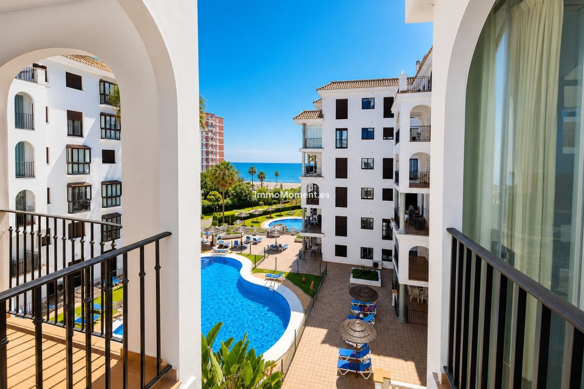 Revente - Appartement - Manilva - La Duquesa
