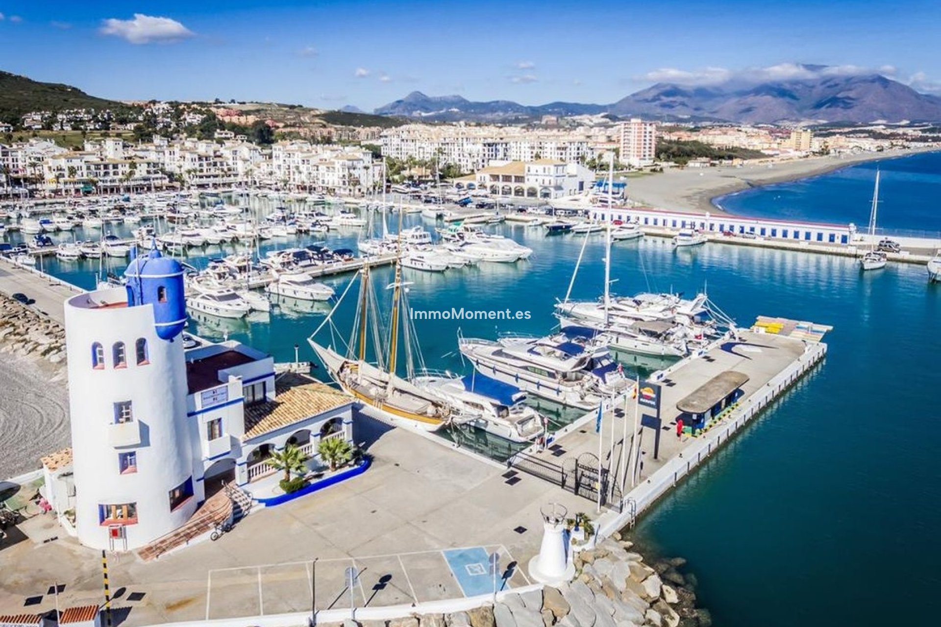 Revente - Appartement - Manilva - La Duquesa