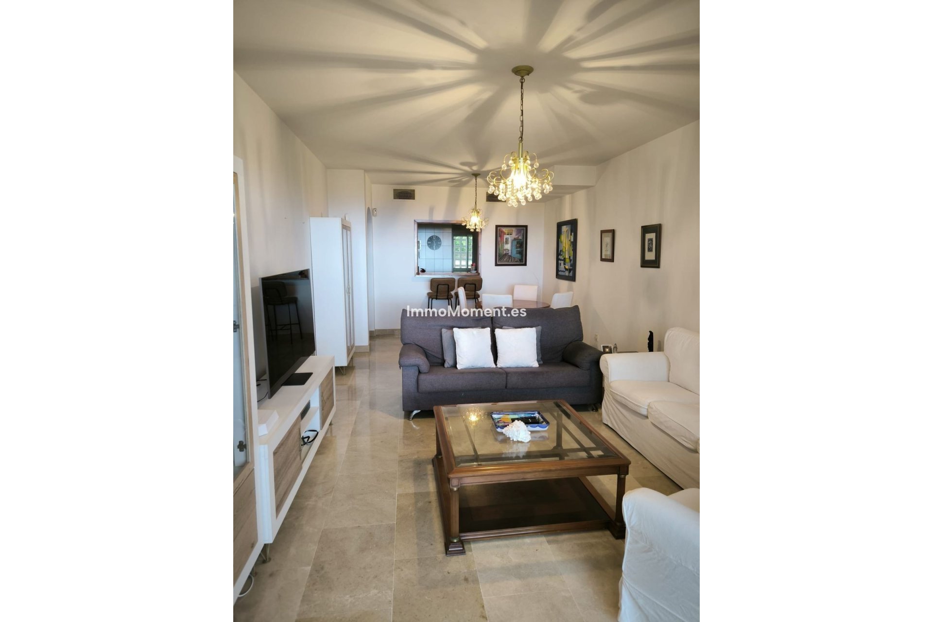 Revente - Appartement - Manilva - La Duquesa