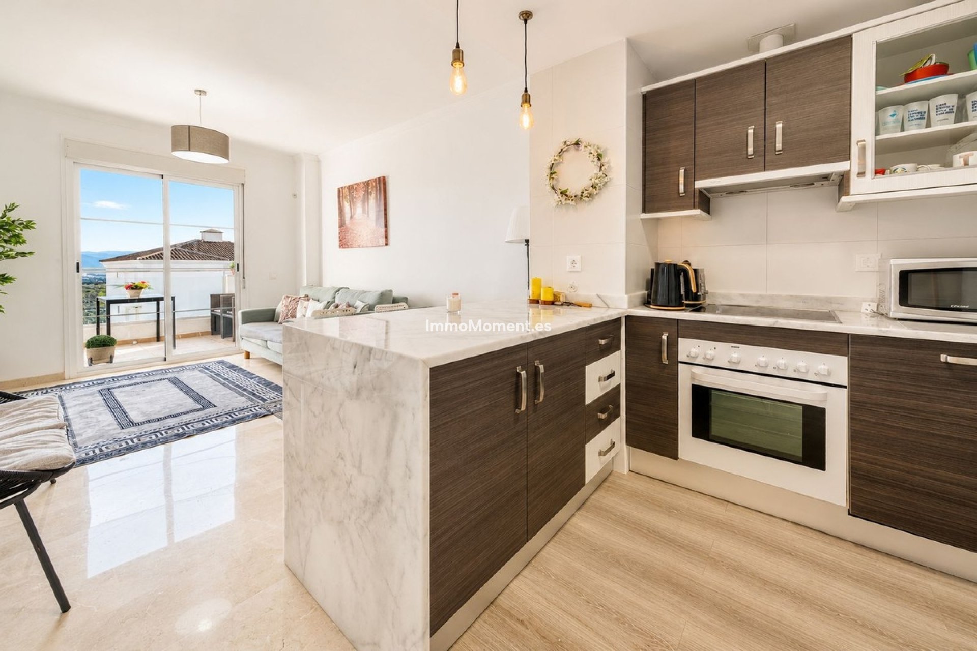 Revente - Appartement - Manilva - La Duquesa