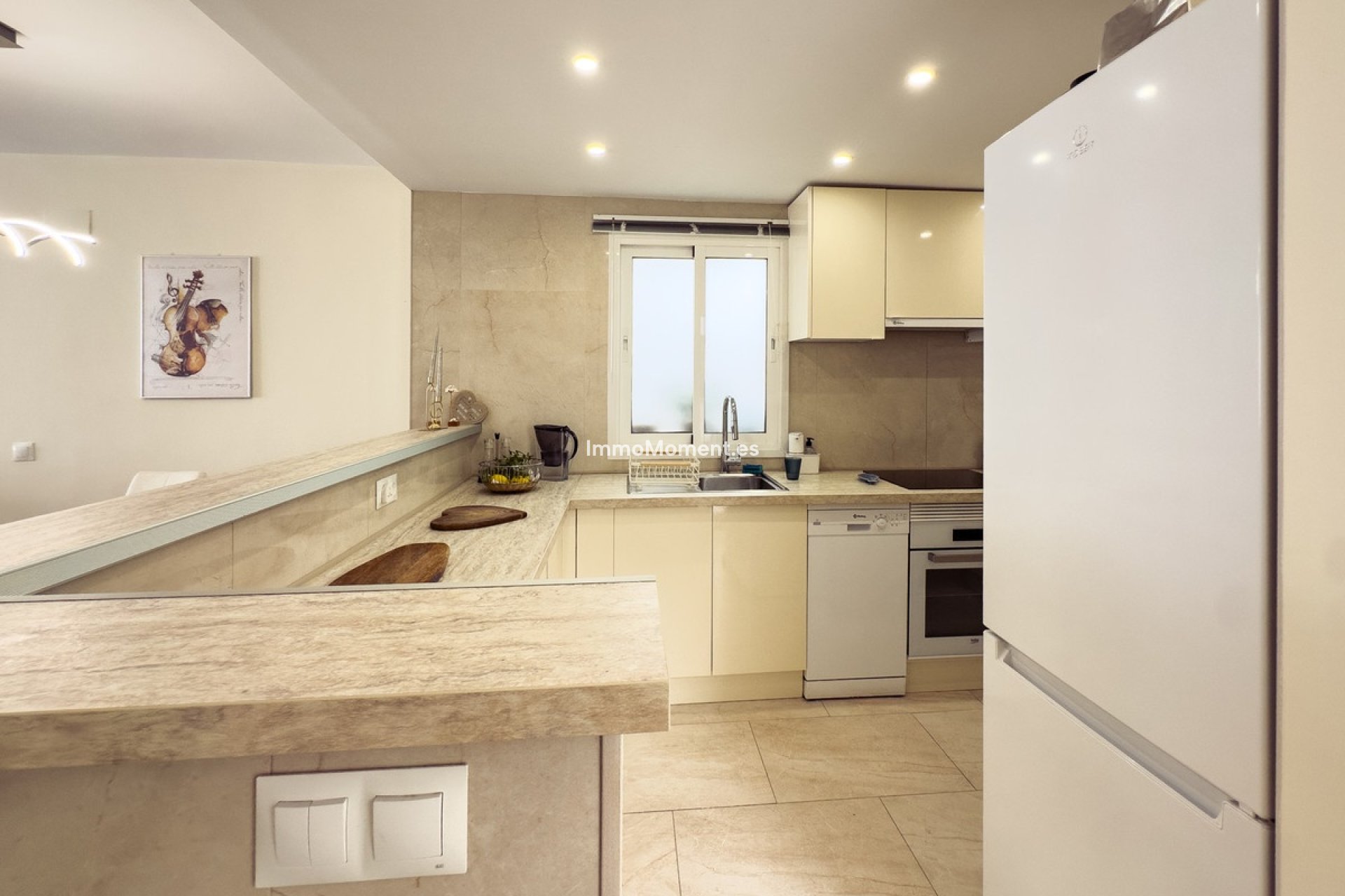 Revente - Appartement - Manilva - La Duquesa