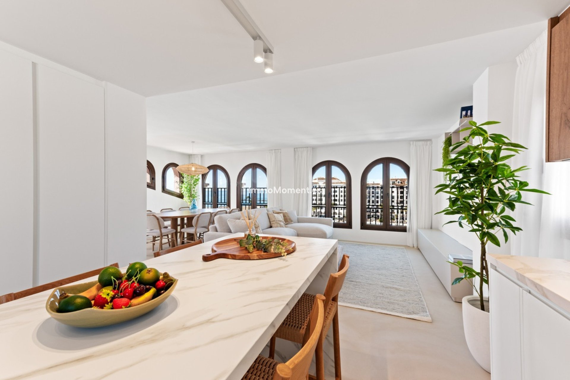 Revente - Appartement - Manilva - La Duquesa