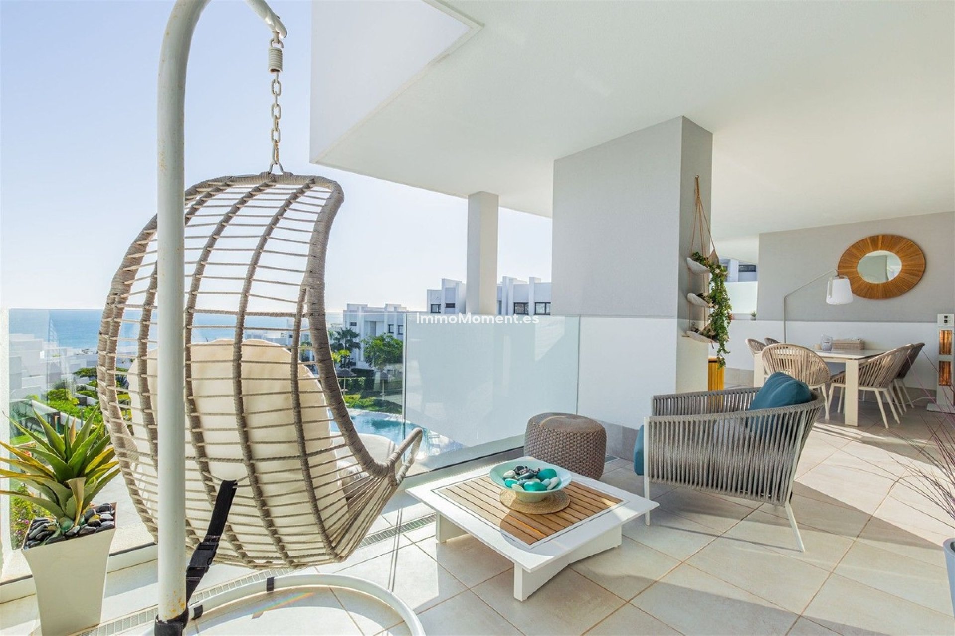 Revente - Appartement - Manilva