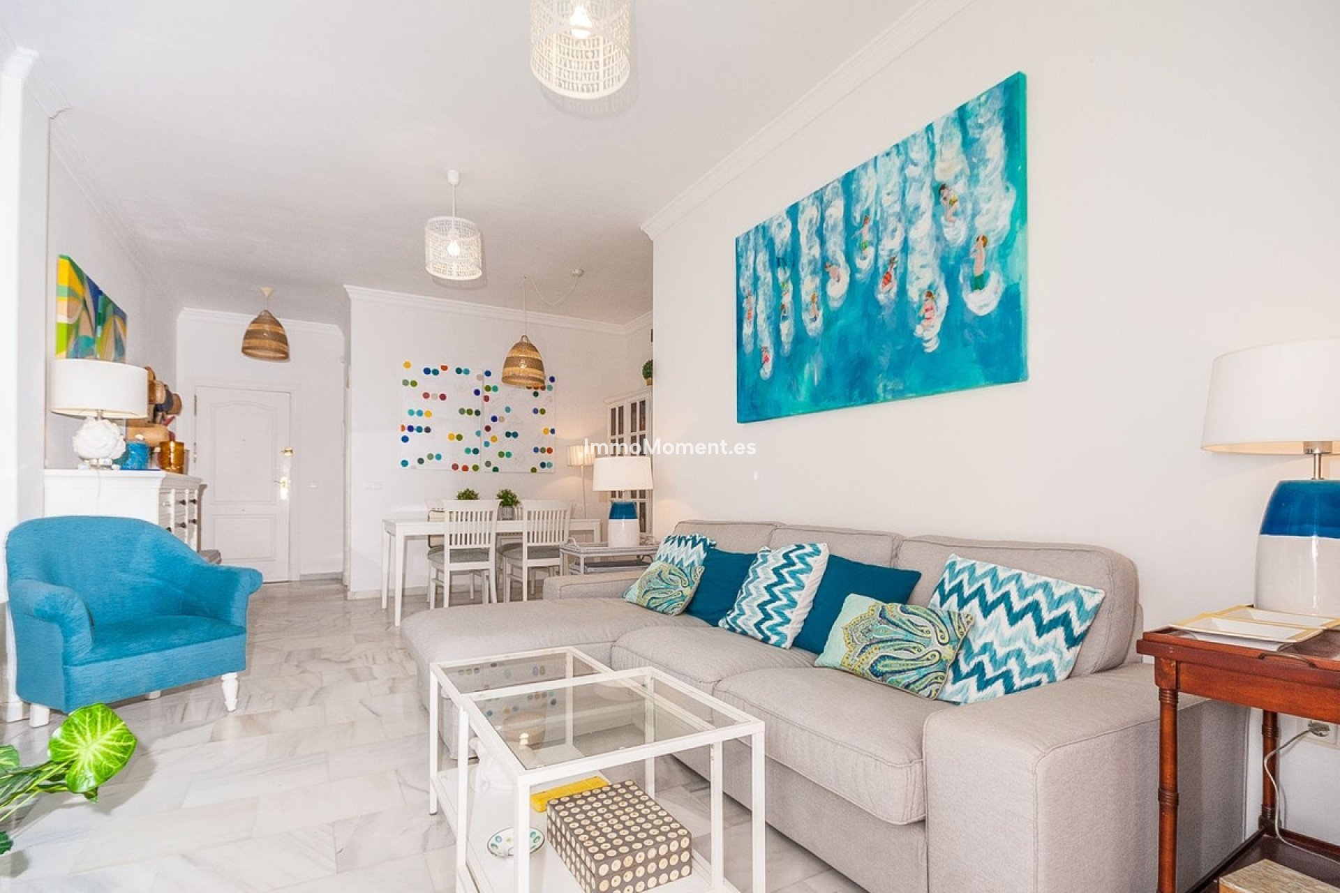 Revente - Appartement - Marbella - Cabopino