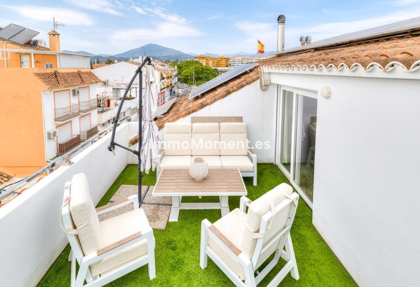 Revente - Appartement - Marbella - Cortijo Blanco