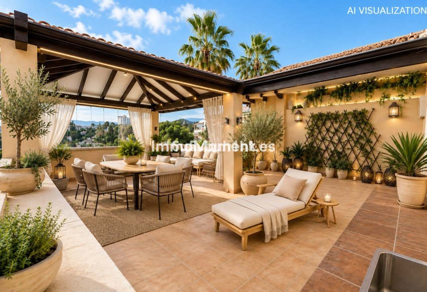 Revente - Appartement - Marbella - Marbella Centro