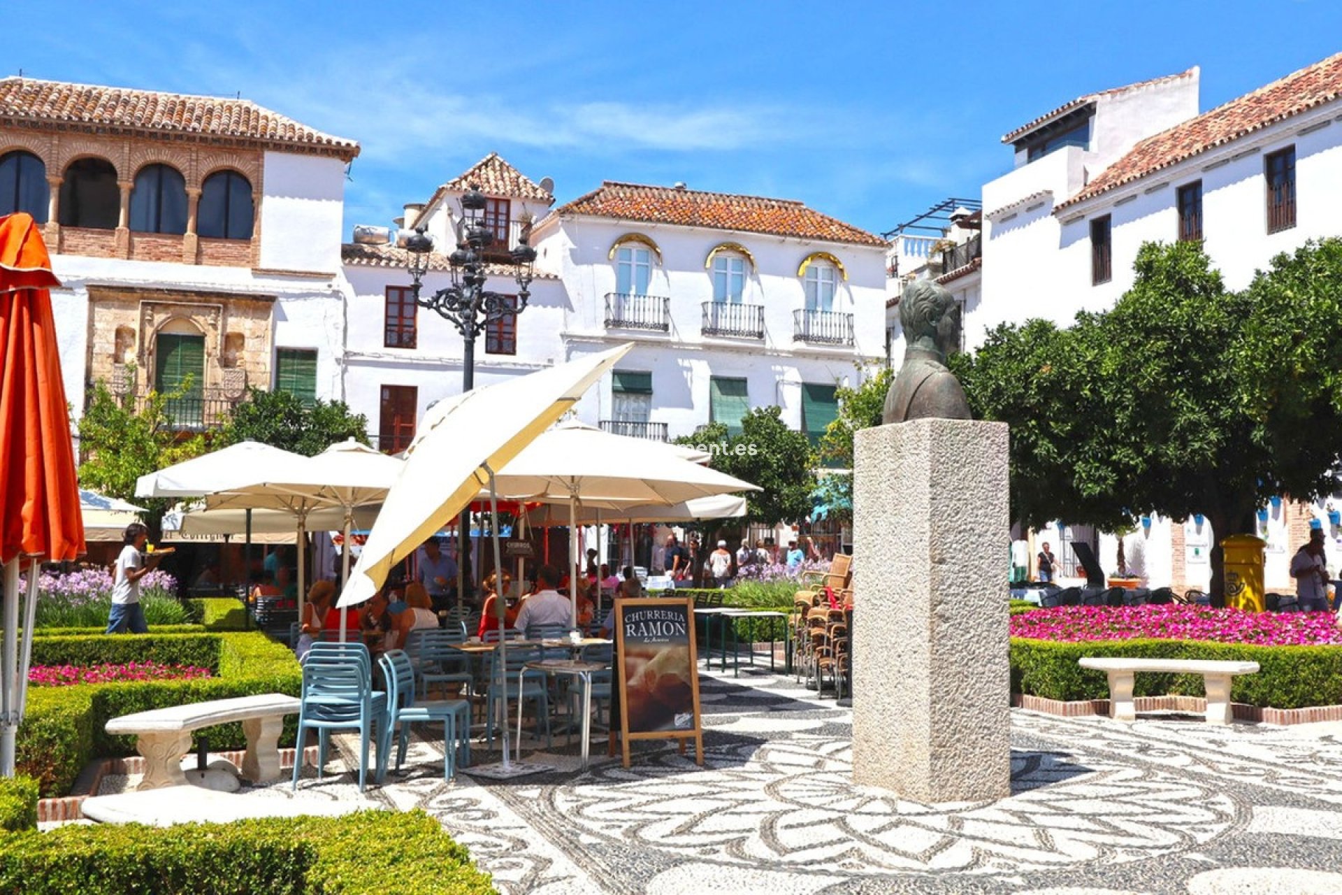 Revente - Appartement - Marbella - Marbella Centro