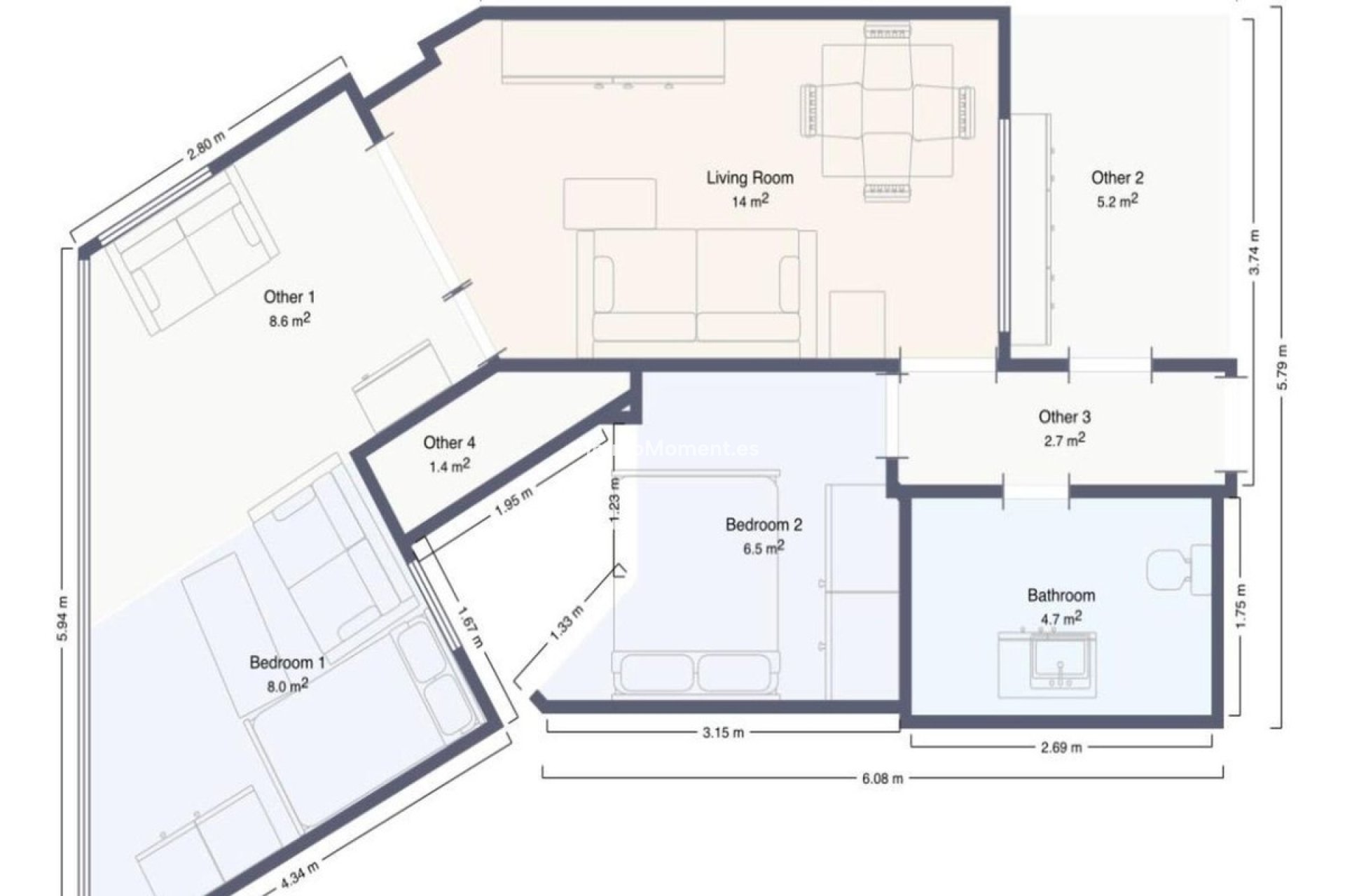 Revente - Appartement - Marbella - Marbella Centro