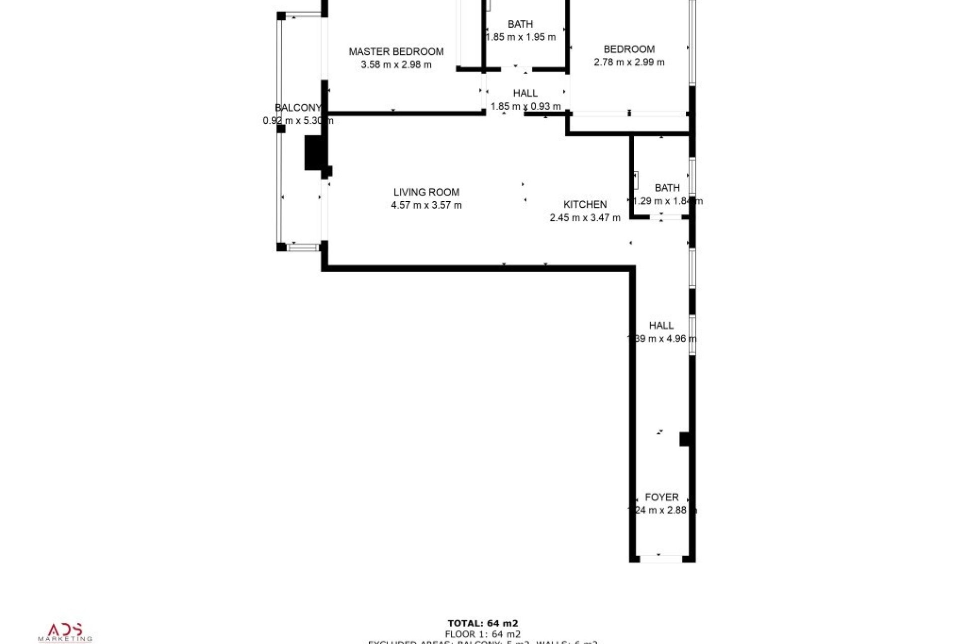 Revente - Appartement - Marbella - Marbella Centro