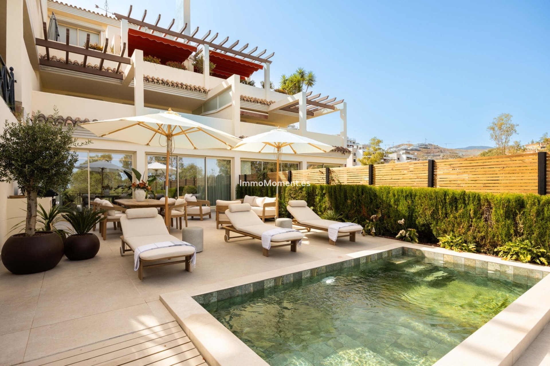 Revente - Appartement - Marbella - Nueva Andalucía