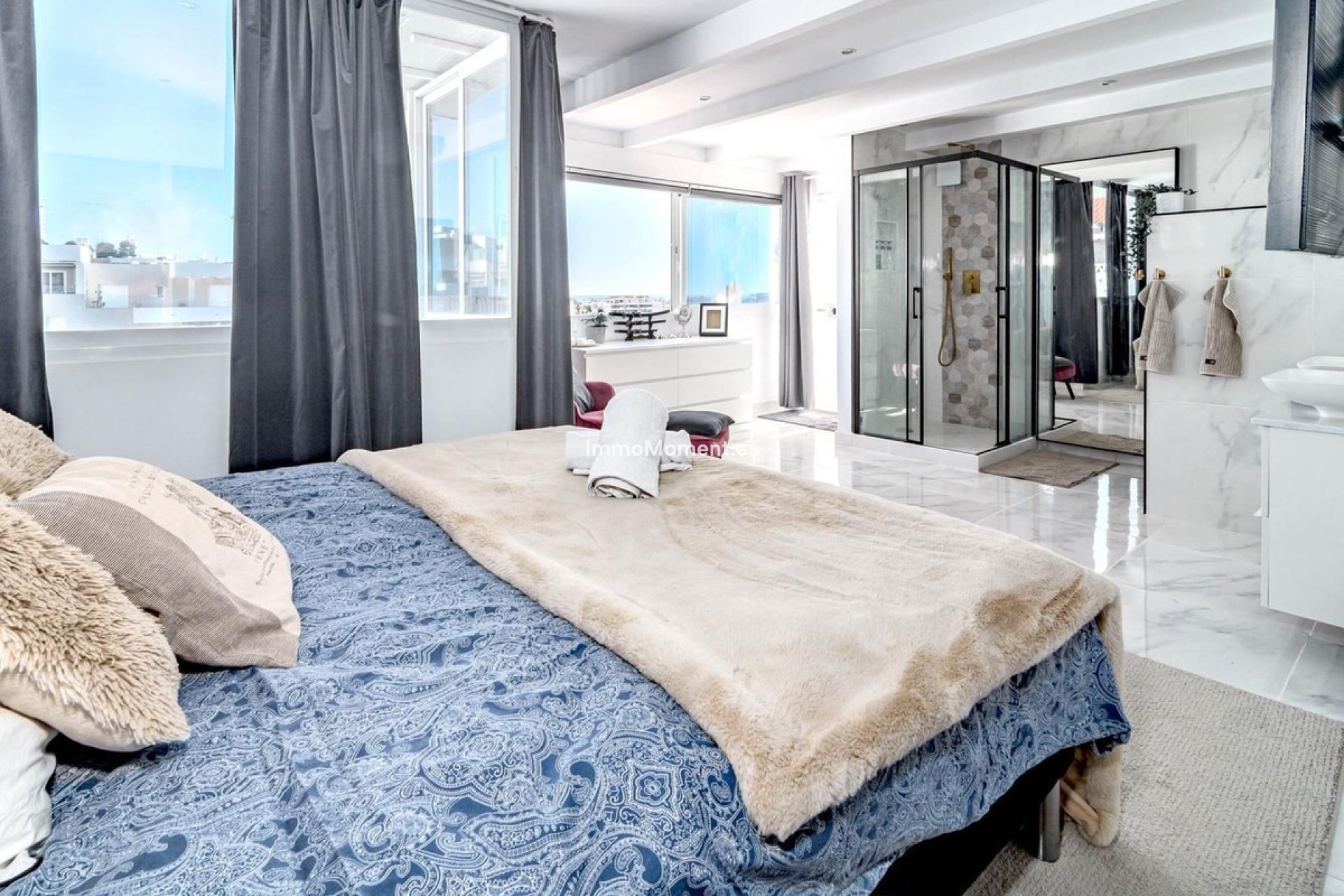 Revente - Appartement - Marbella - Nueva Andalucía