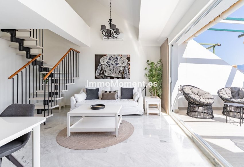 Revente - Appartement - Marbella - Nueva Andalucía
