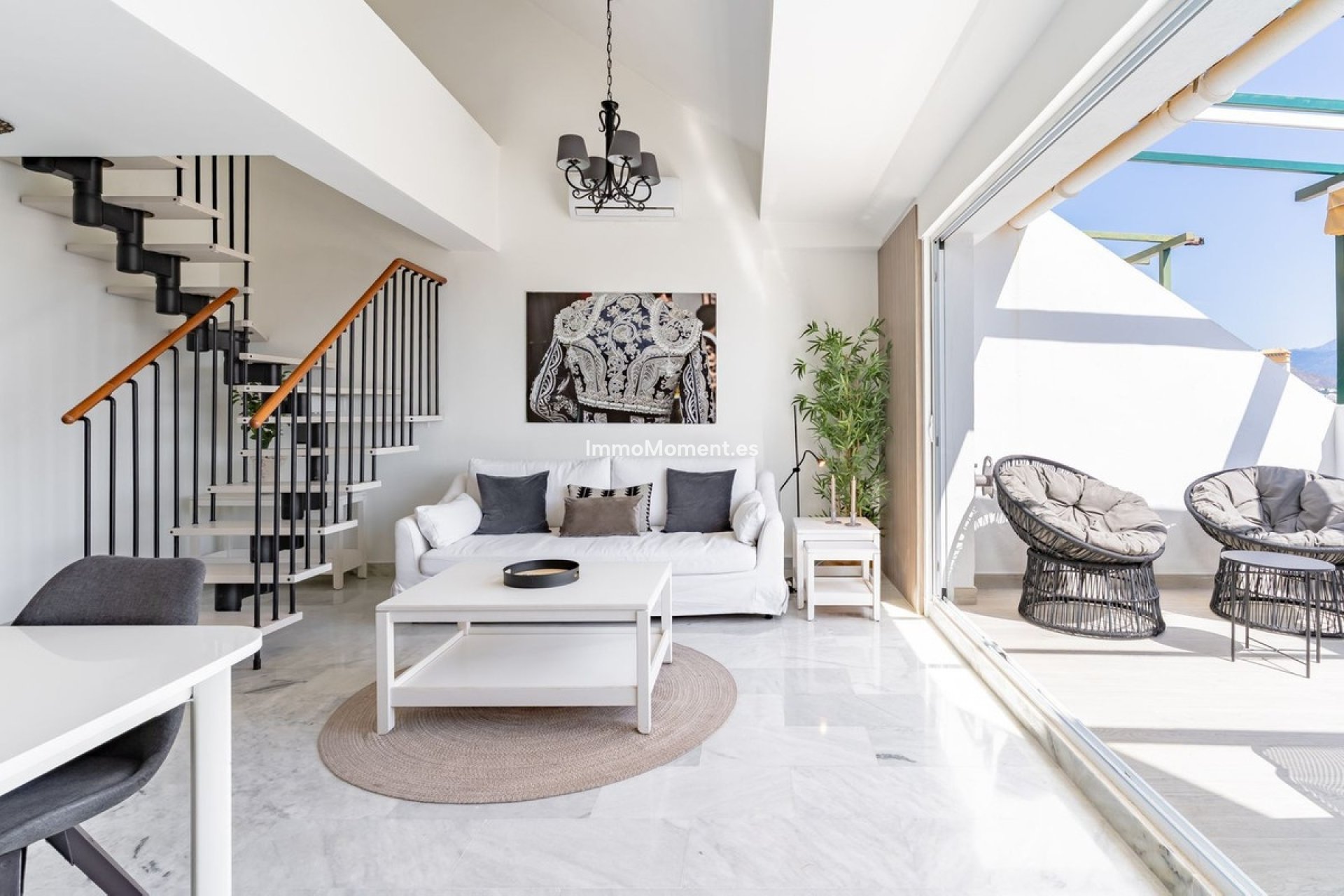 Revente - Appartement - Marbella - Nueva Andalucía