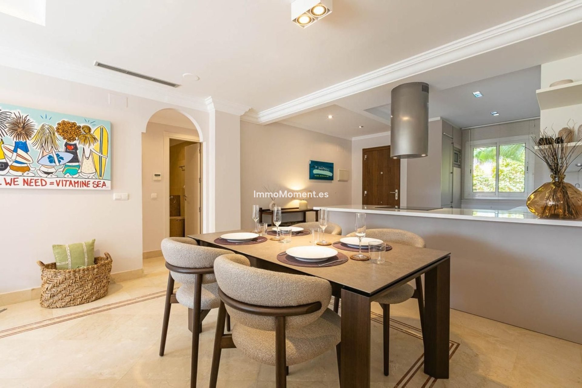 Revente - Appartement - Marbella - Nueva Andalucía