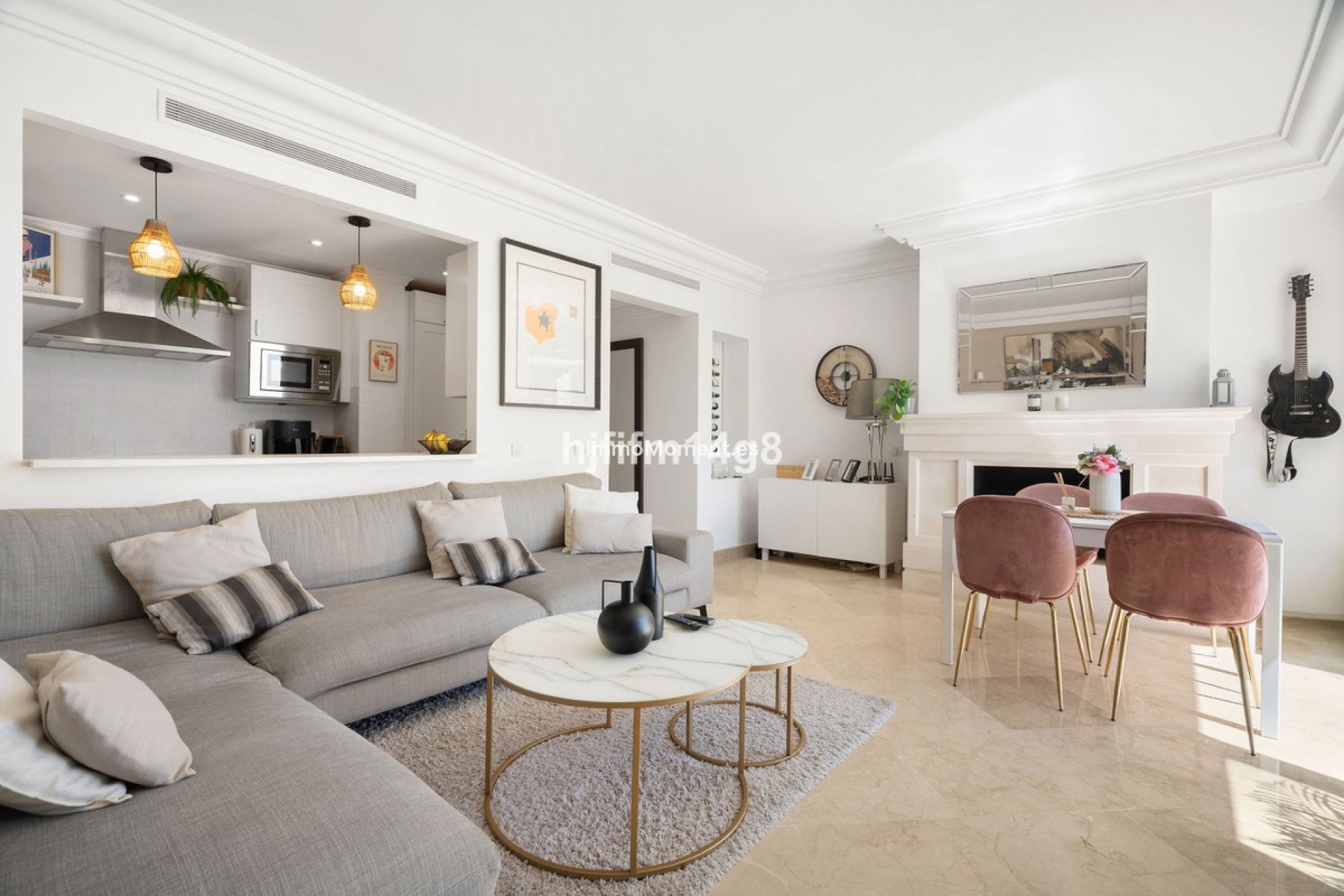 Revente - Appartement - Marbella - Nueva Andalucía