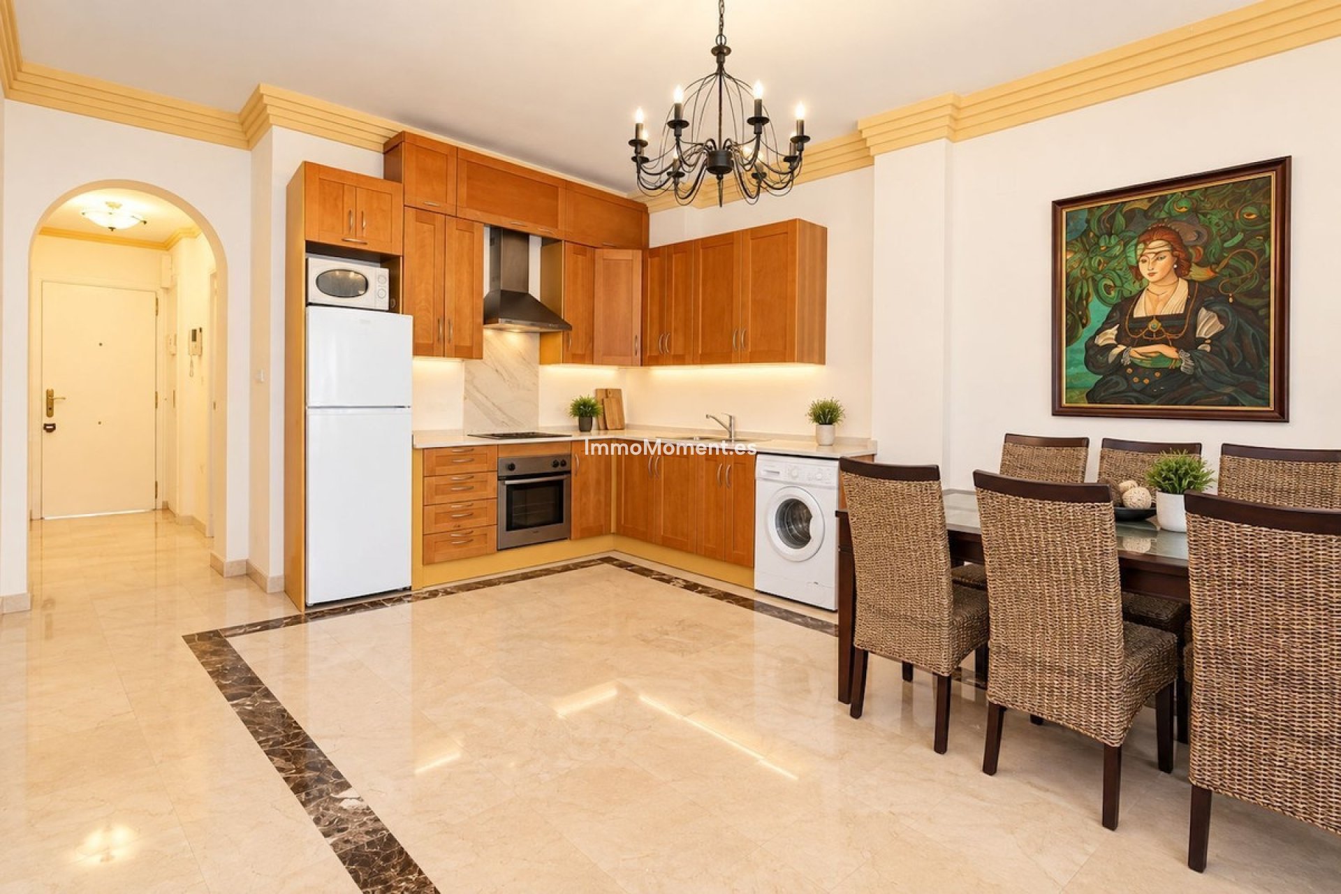 Revente - Appartement - Marbella - Nueva Andalucía