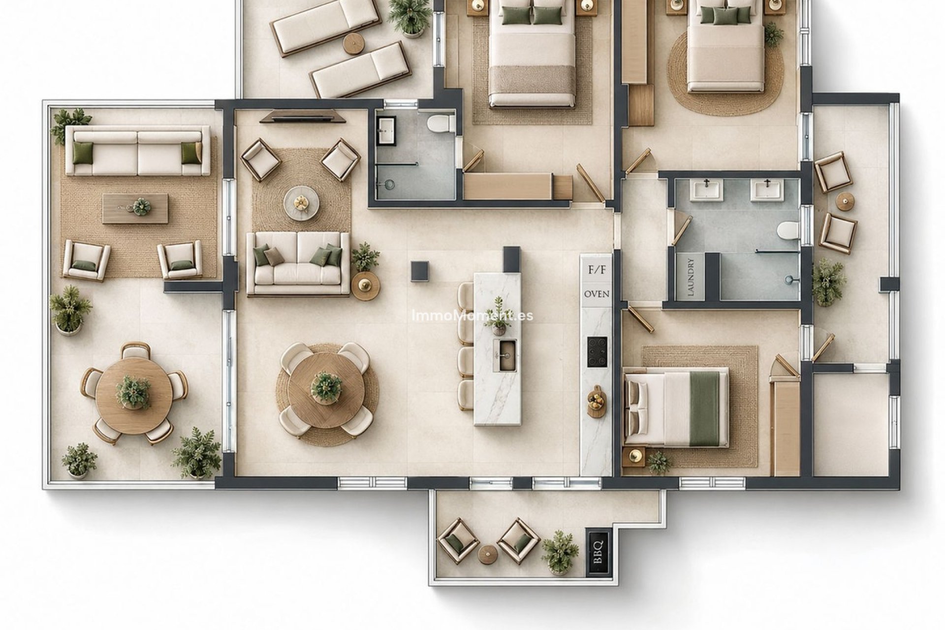 Revente - Appartement - Marbella - Nueva Andalucía