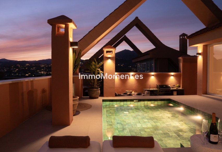 Revente - Appartement - Marbella - Nueva Andalucía