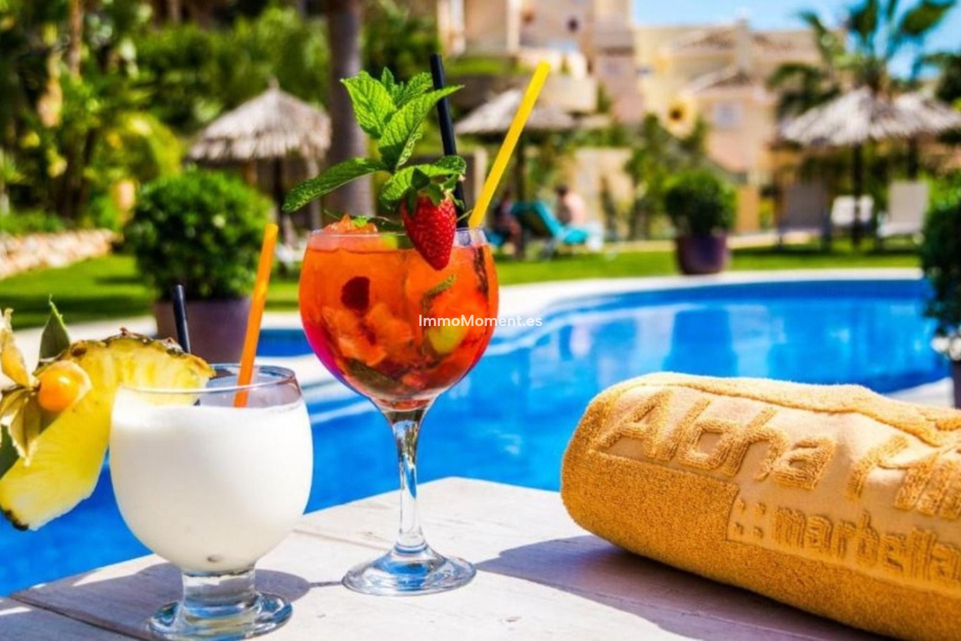 Revente - Appartement - Marbella - Nueva Andalucía