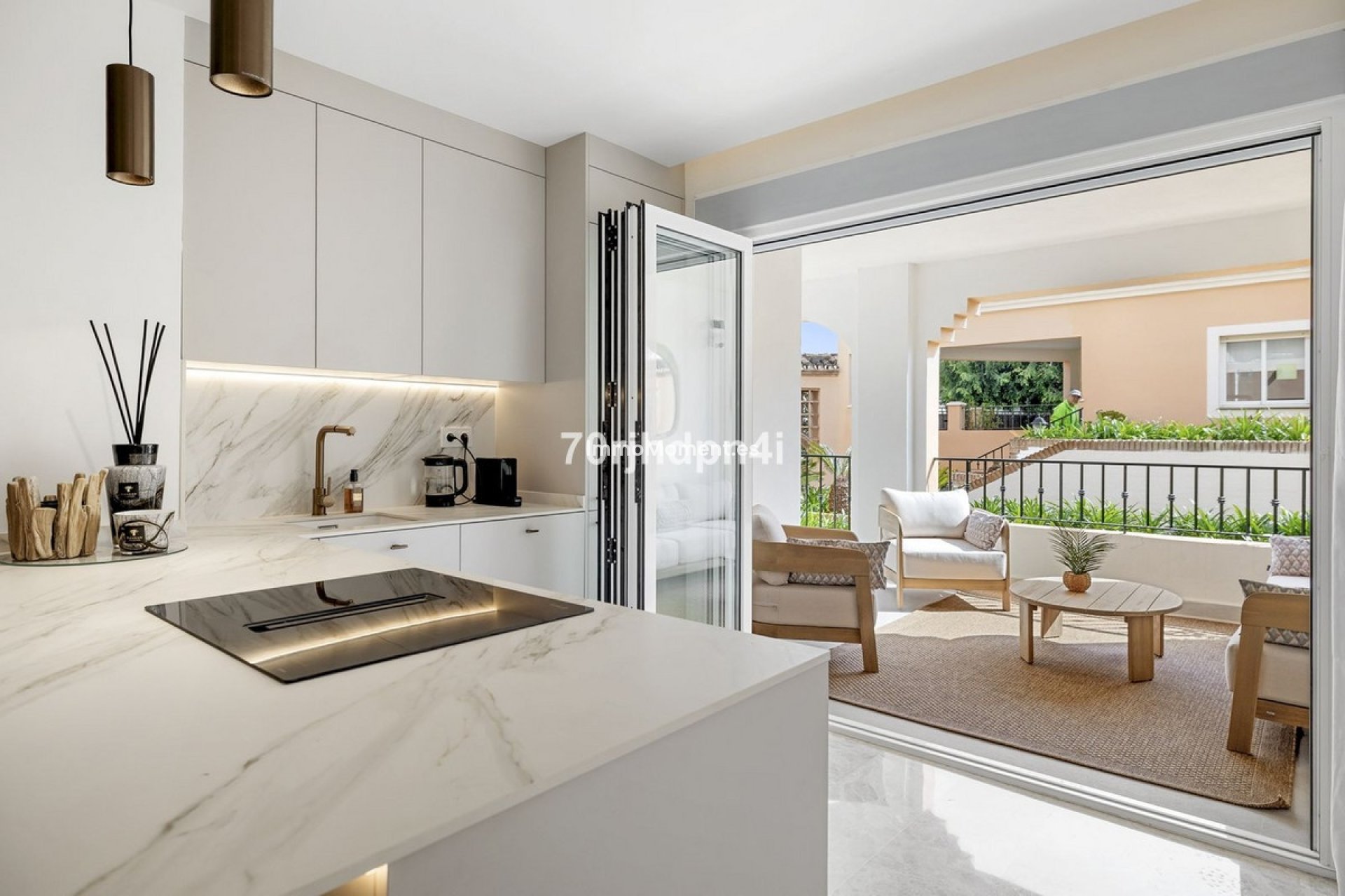 Revente - Appartement - Marbella - Nueva Andalucía