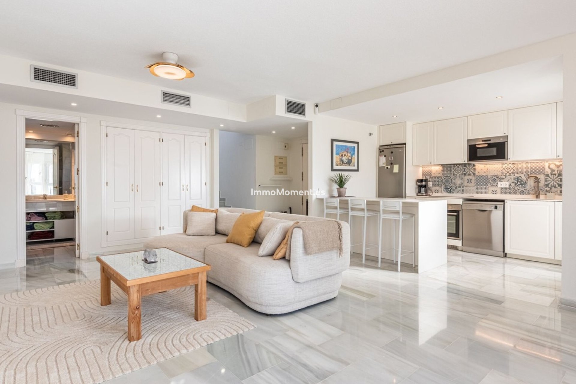 Revente - Appartement - Marbella - Nueva Andalucía