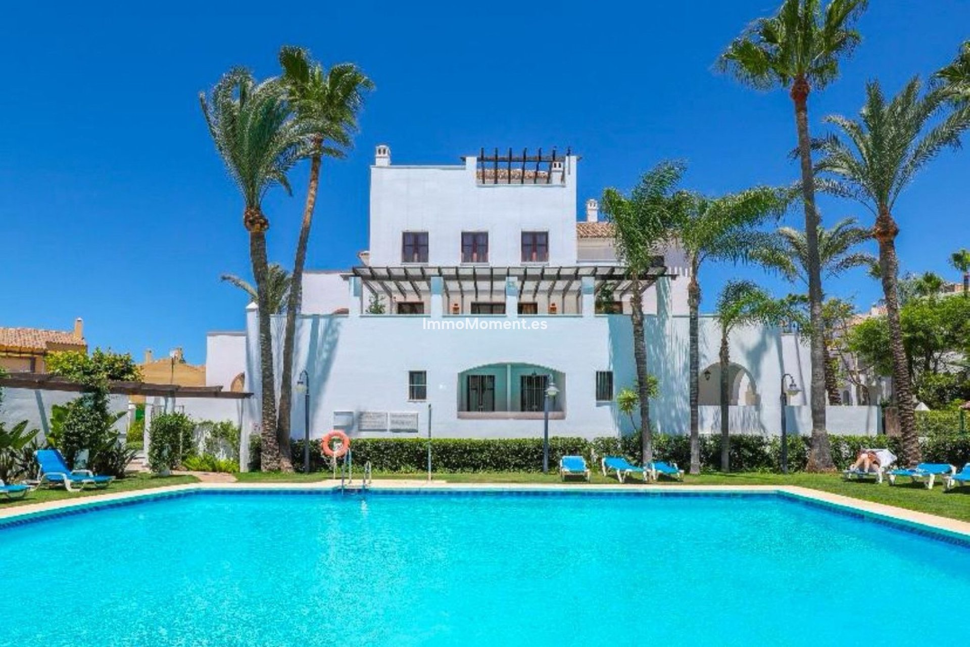 Revente - Appartement - Marbella - Nueva Andalucía