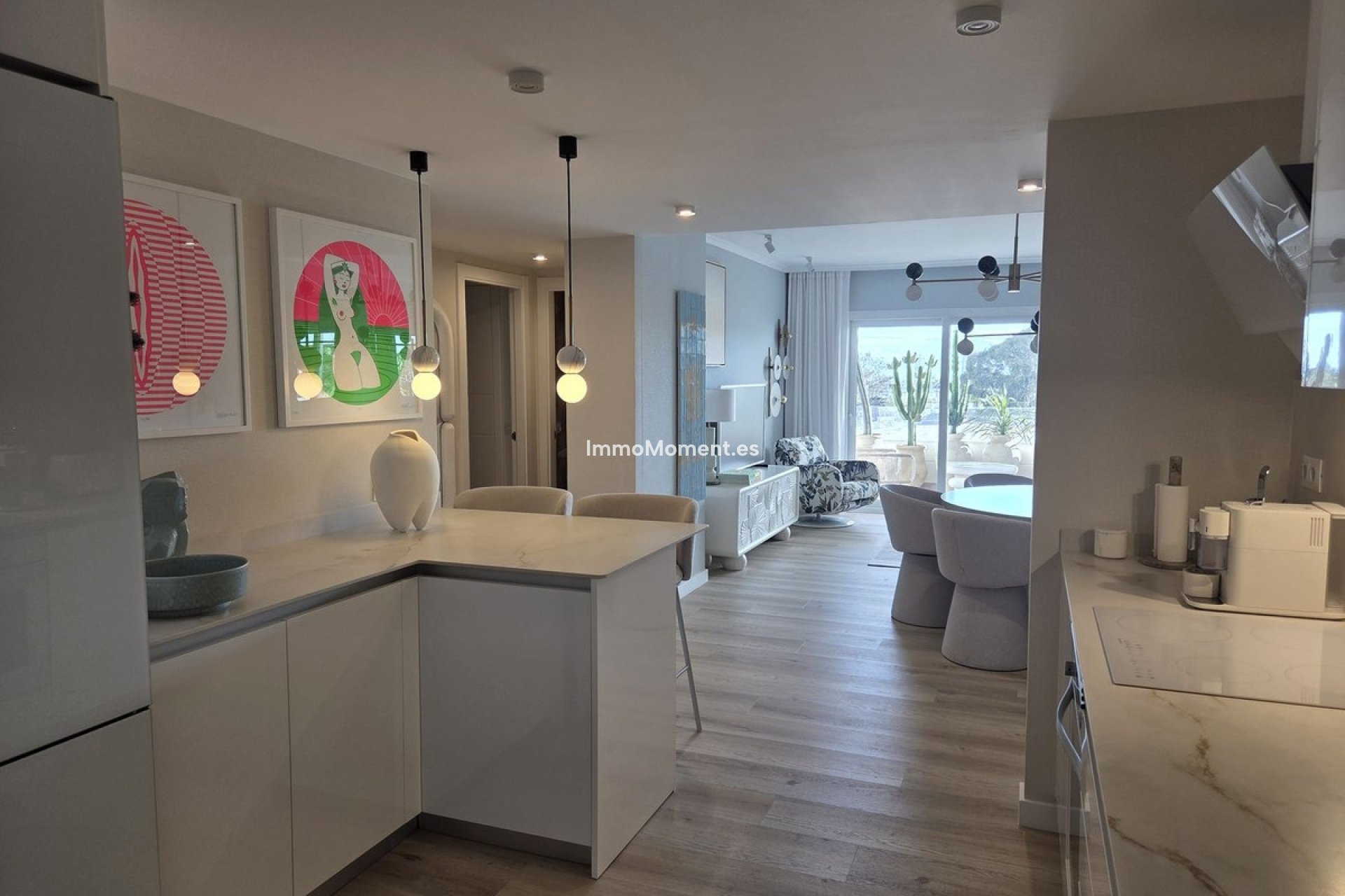 Revente - Appartement - Marbella - Nueva Andalucía