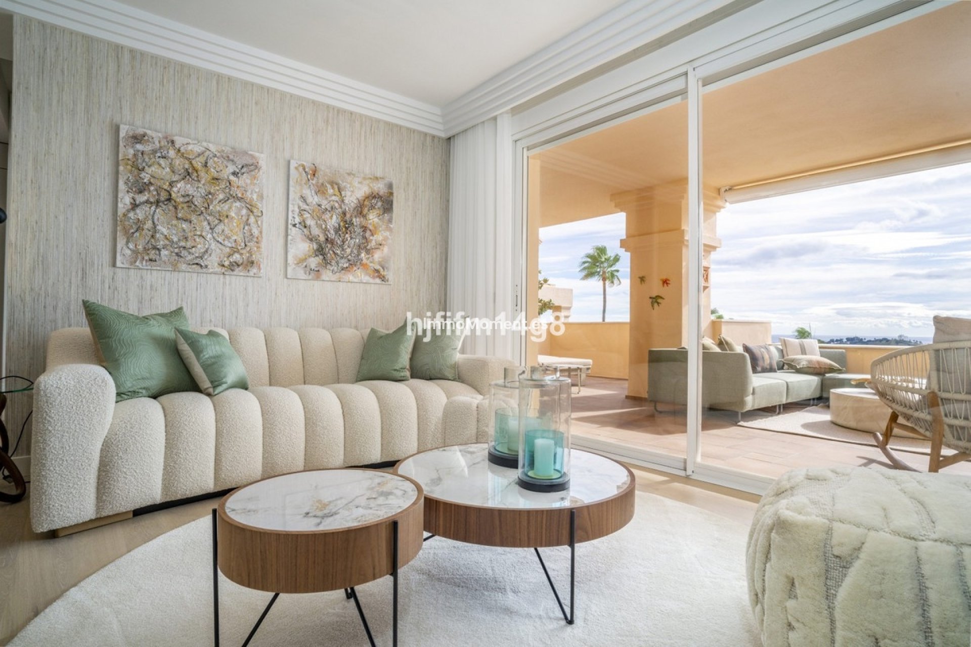 Revente - Appartement - Marbella - Nueva Andalucía