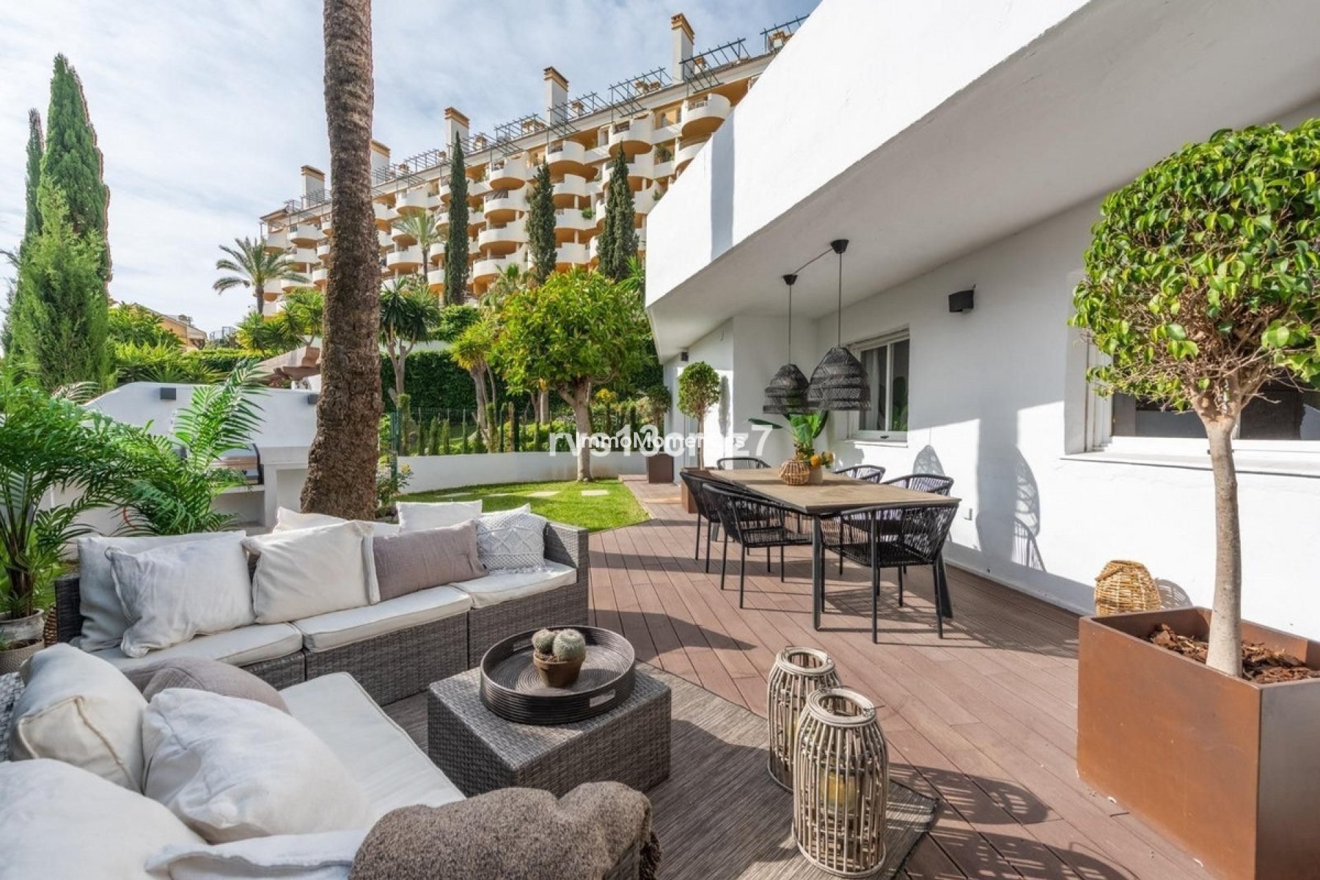 Revente - Appartement - Marbella - Nueva Andalucía