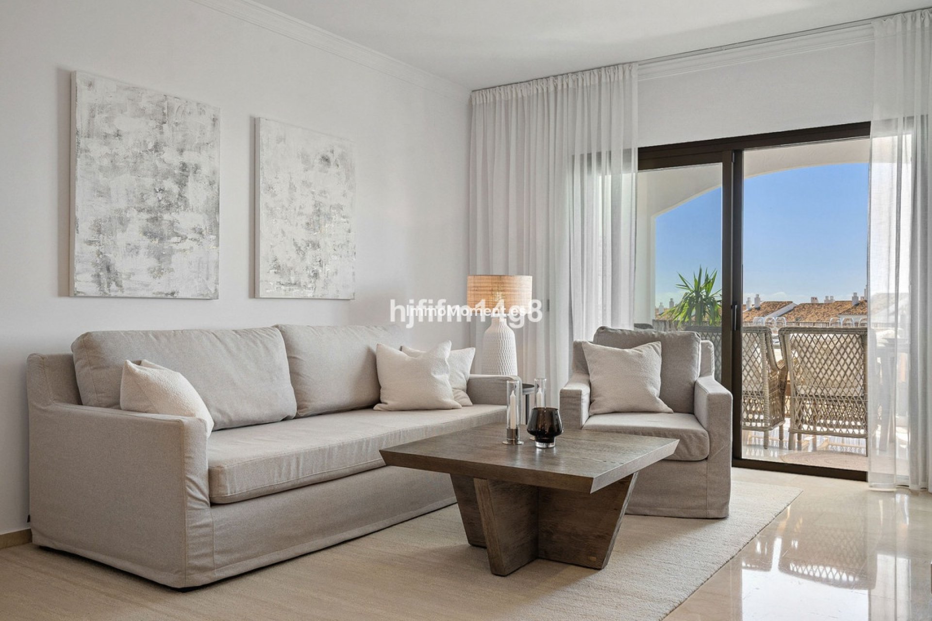 Revente - Appartement - Marbella - Nueva Andalucía