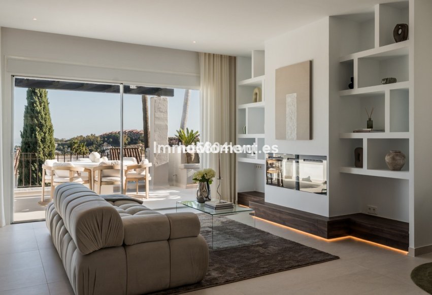 Revente - Appartement - Marbella - Nueva Andalucía