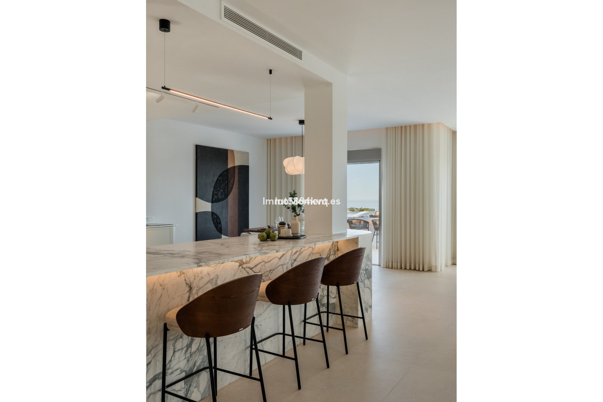Revente - Appartement - Marbella - Nueva Andalucía