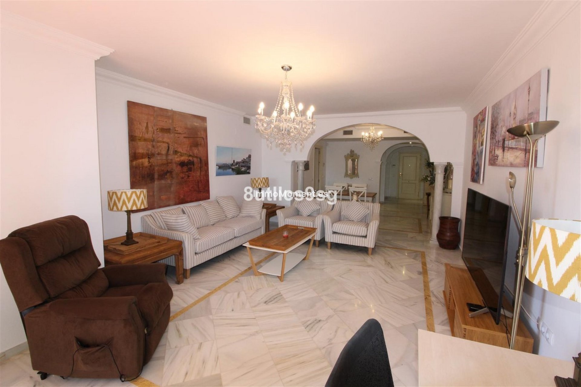 Revente - Appartement - Marbella - Nueva Andalucía