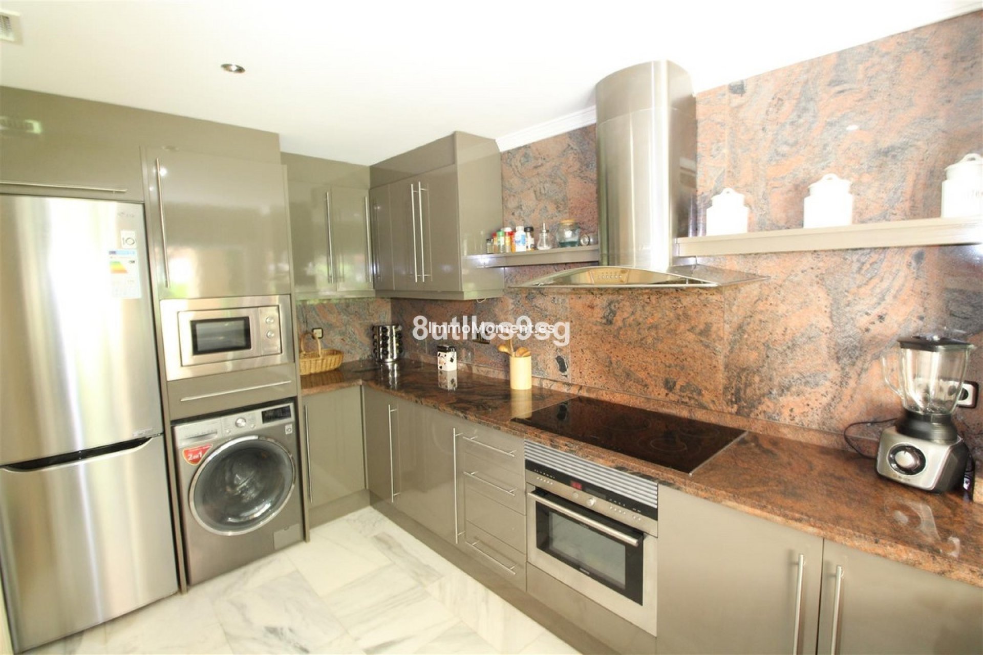 Revente - Appartement - Marbella - Nueva Andalucía