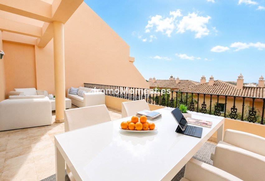 Revente - Appartement - Marbella - Nueva Andalucía