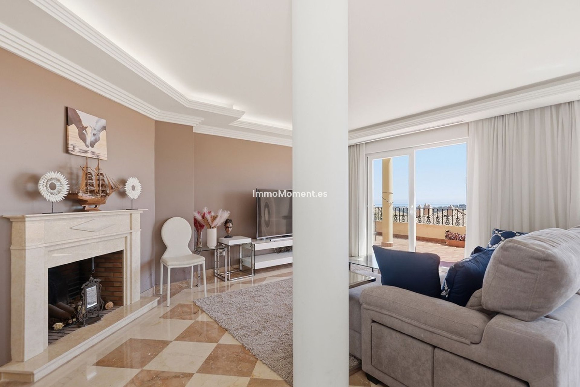 Revente - Appartement - Marbella - Nueva Andalucía