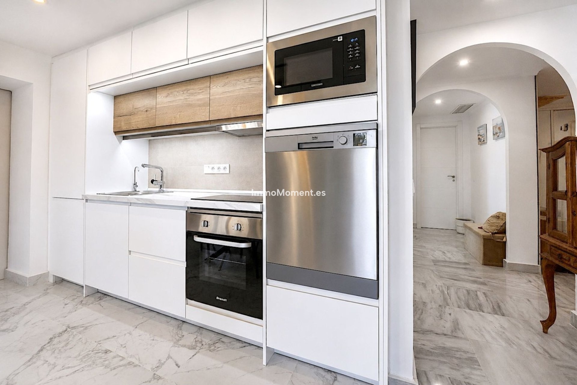 Revente - Appartement - Marbella - Nueva Andalucía