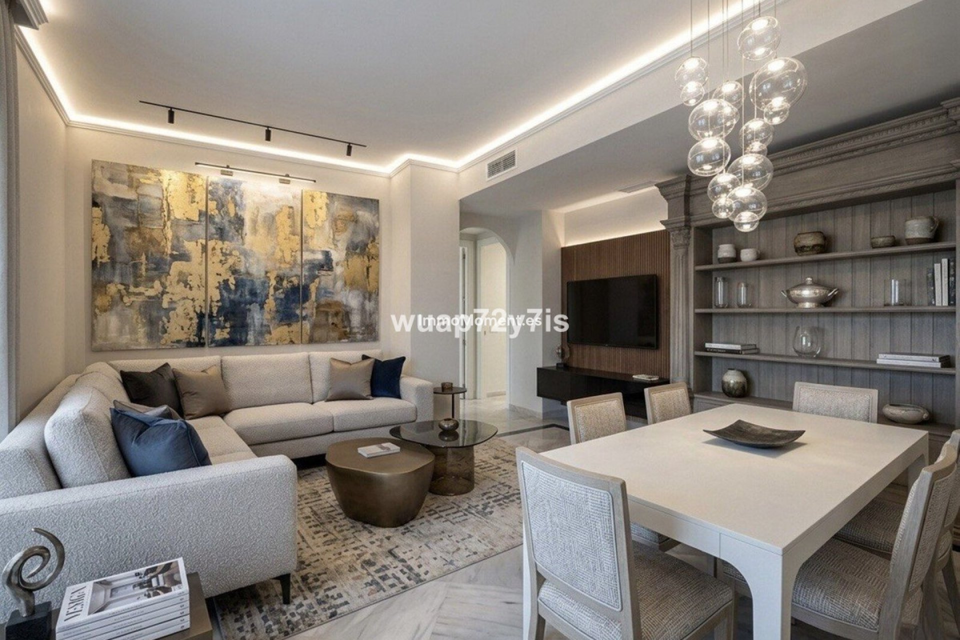 Revente - Appartement - Marbella - Nueva Andalucía