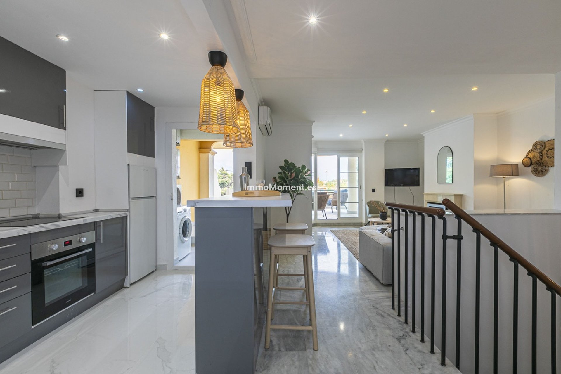 Revente - Appartement - Marbella - Nueva Andalucía