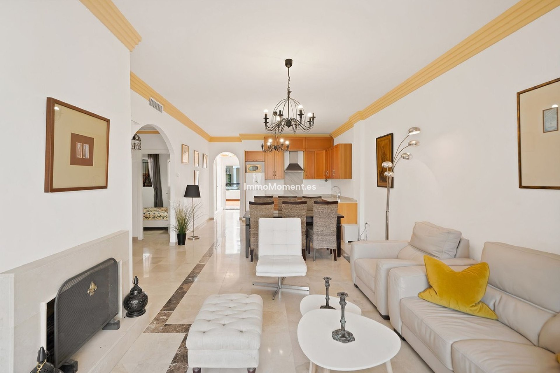 Revente - Appartement - Marbella - Nueva Andalucía