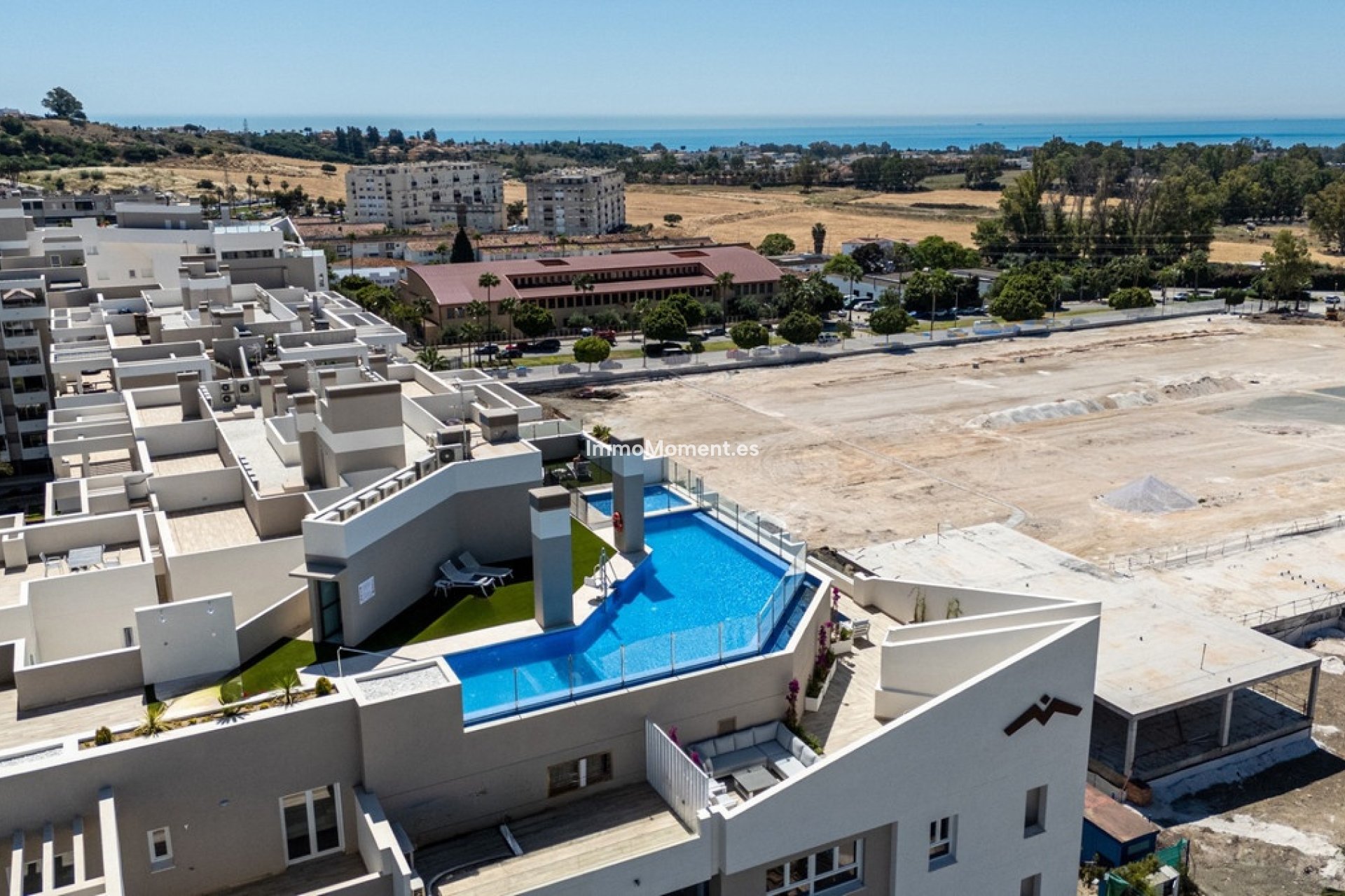 Revente - Appartement - Marbella - Nueva Andalucía